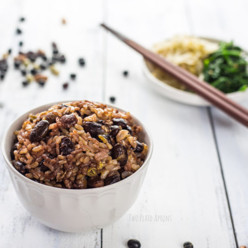 korean multigrain rice instant pot