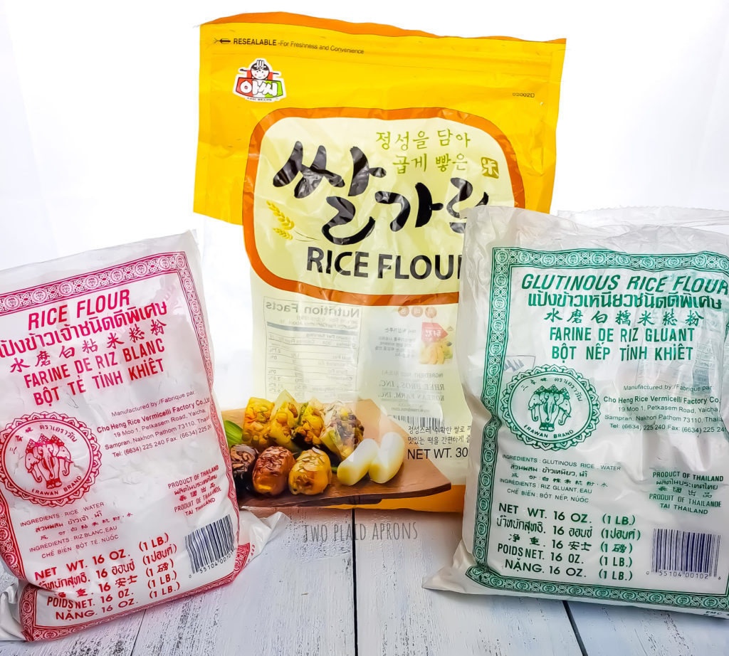 sweet rice flour