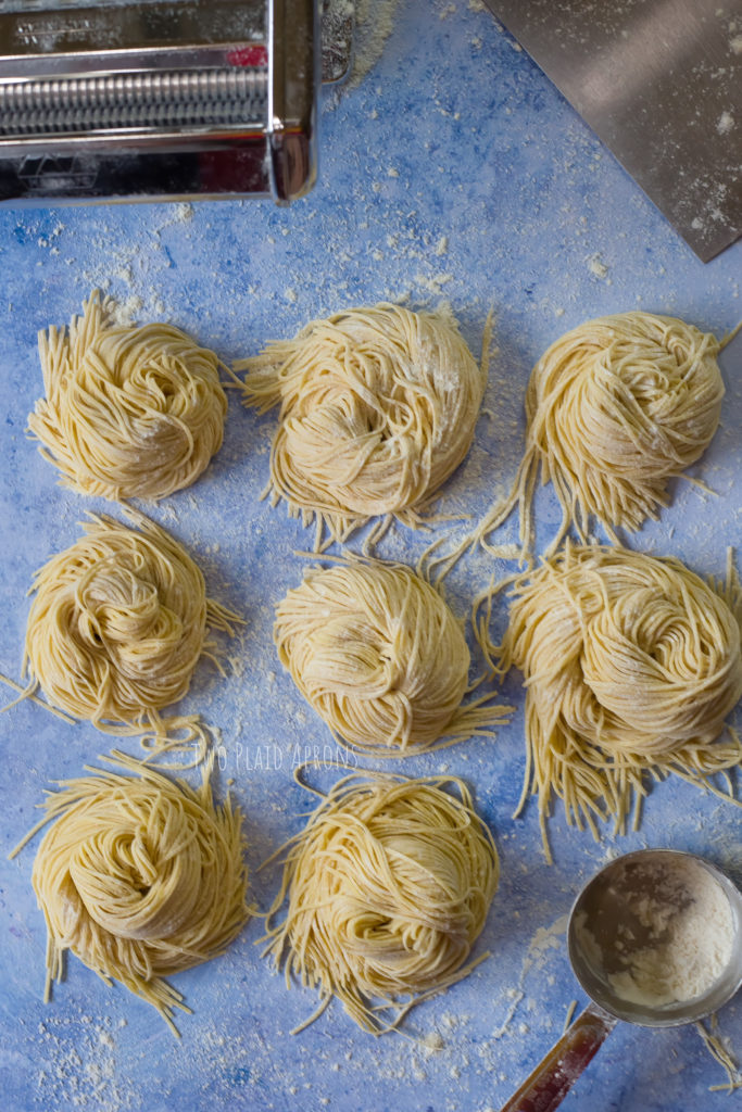 How to Make Fresh Ramen Noodles, Recipe