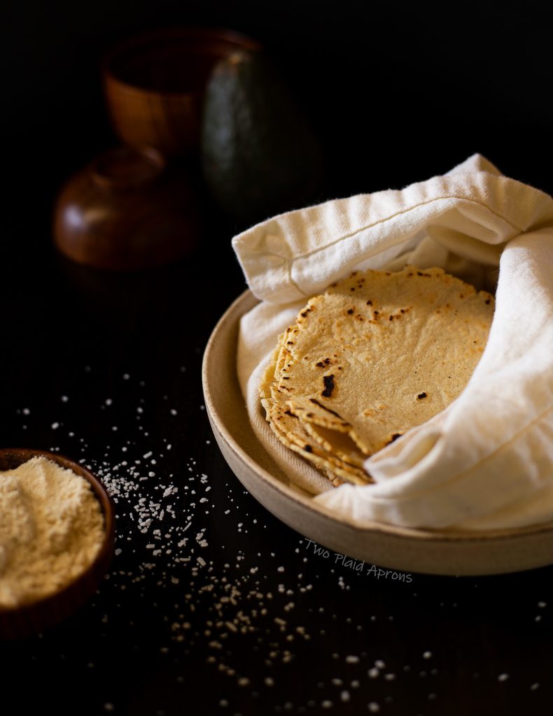 How to Make Corn Tortillas (Easy 3-Ingredient Recipe)