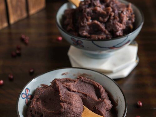 Instant Pot Sweet Azuki Bean Paste