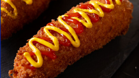 Corn dog hot outlet dog