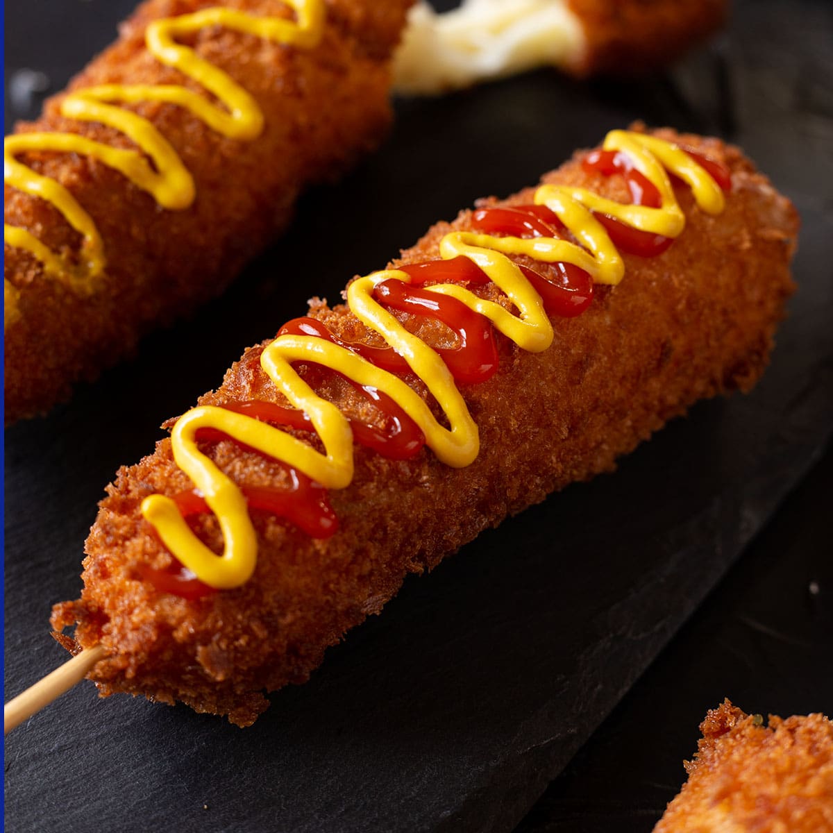 Korean Corn Dog - Foxy Folksy