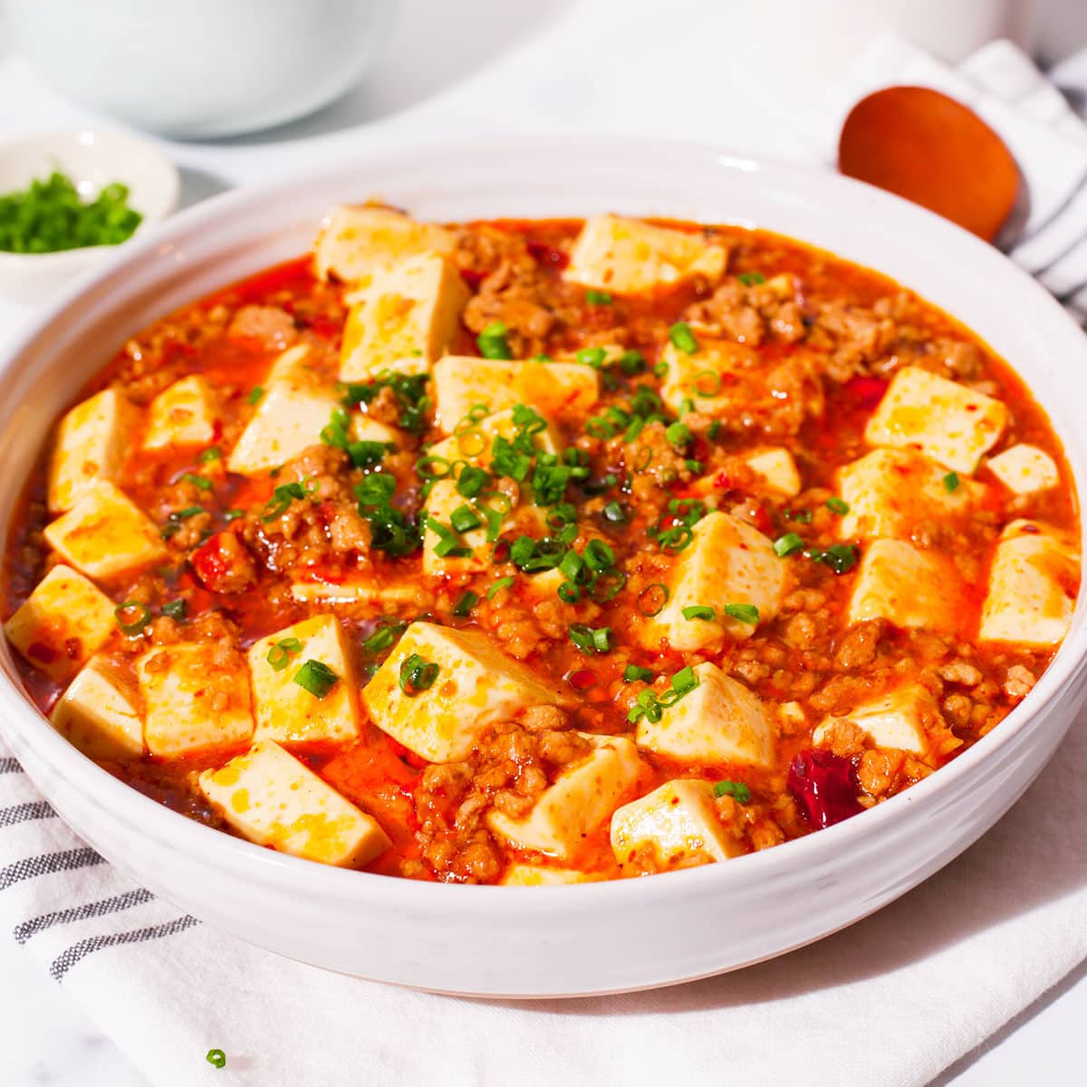 Tofu Mapo Mapo Tofu Japanische Variante