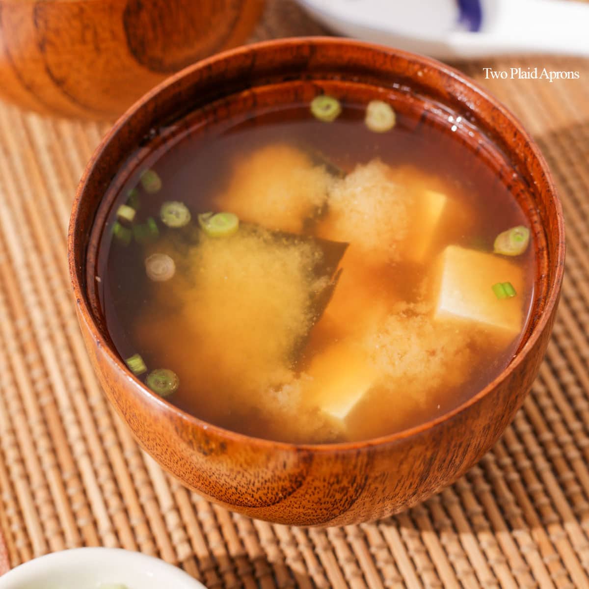 forfølgelse samling skadedyr Easy Miso Soup (Gluten Free) | Two Plaid Aprons