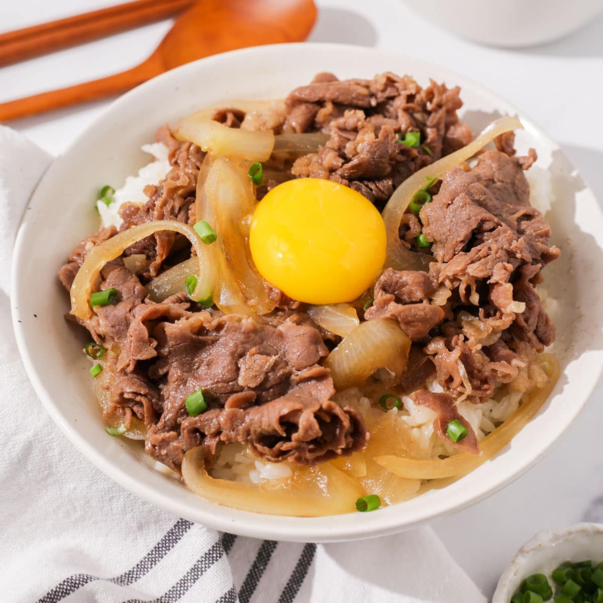 gyudon recipe halal terbaru