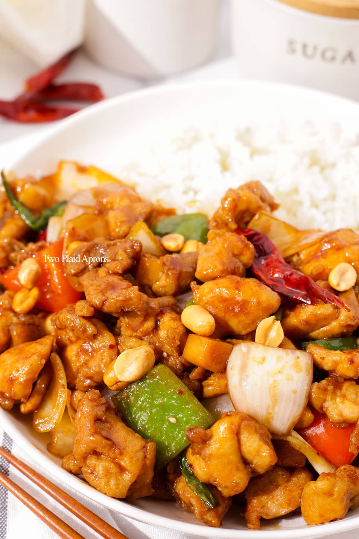 Kung Pao Chicken (Gong Bao Ji Ding)