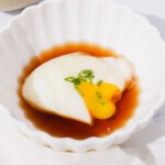Egg yolk coming out of onsen tamago thumbnail.