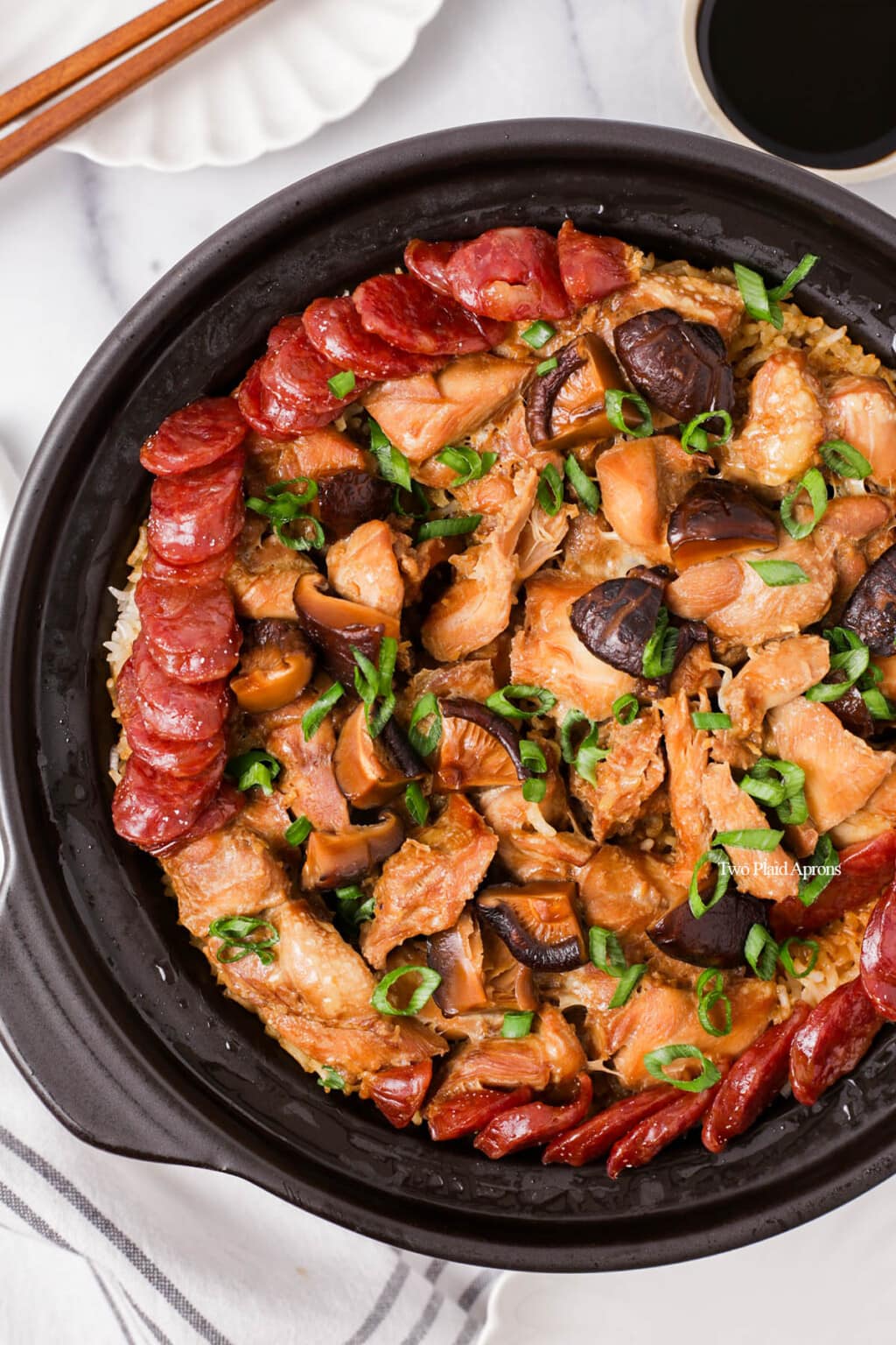 Claypot Rice Menu Claypot Chicken Rice (煲仔饭) | Two Plaid Aprons