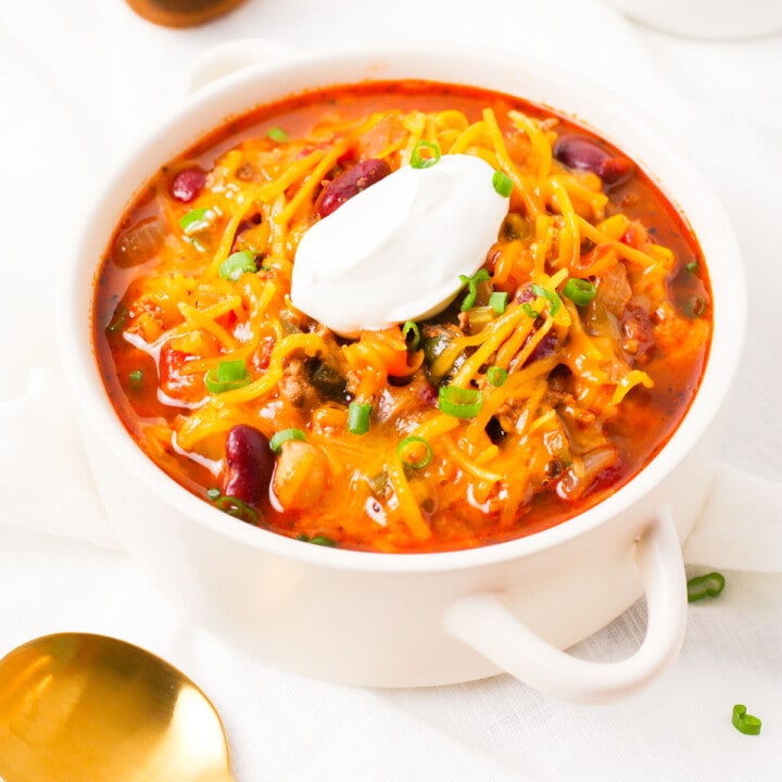 Turkey Chili Recipe Two Plaid Aprons