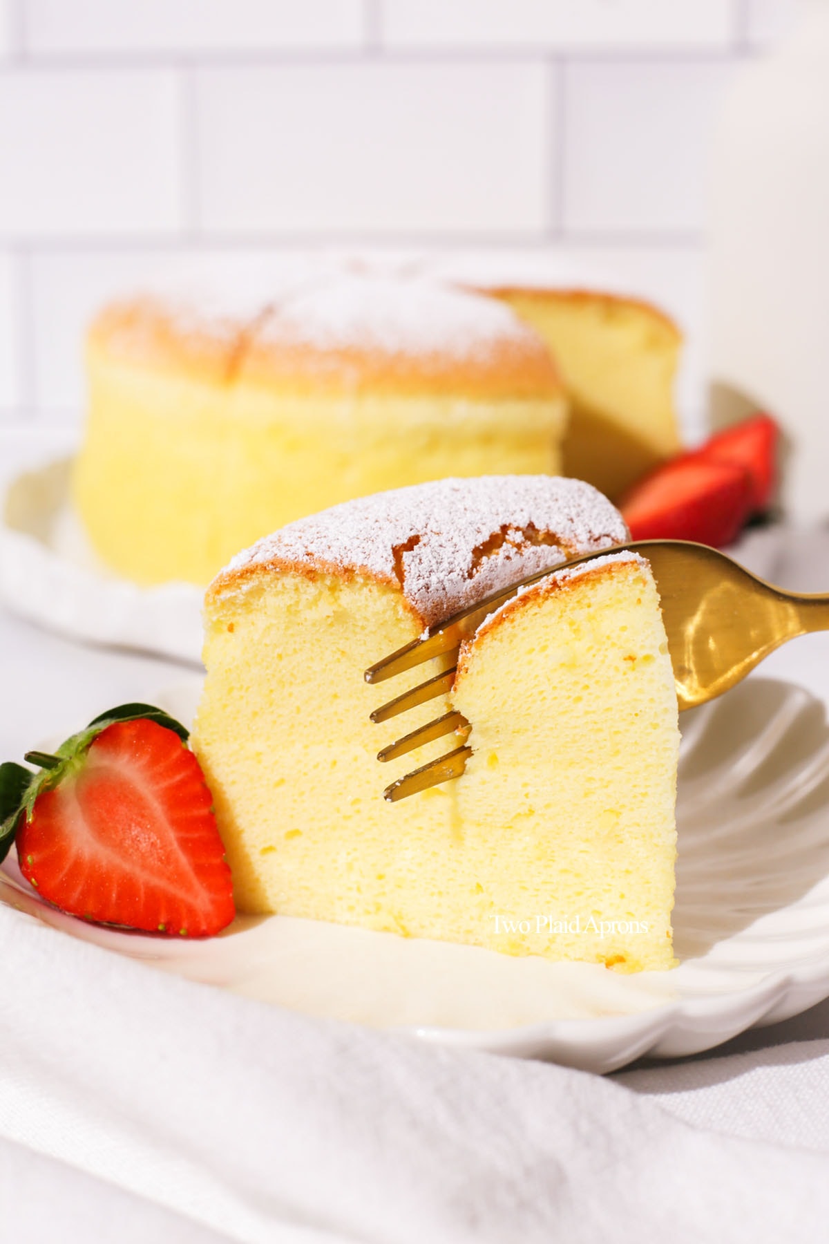 Easy Rice-Cooker Fluffy Cheese Cake Recipe by Tasty