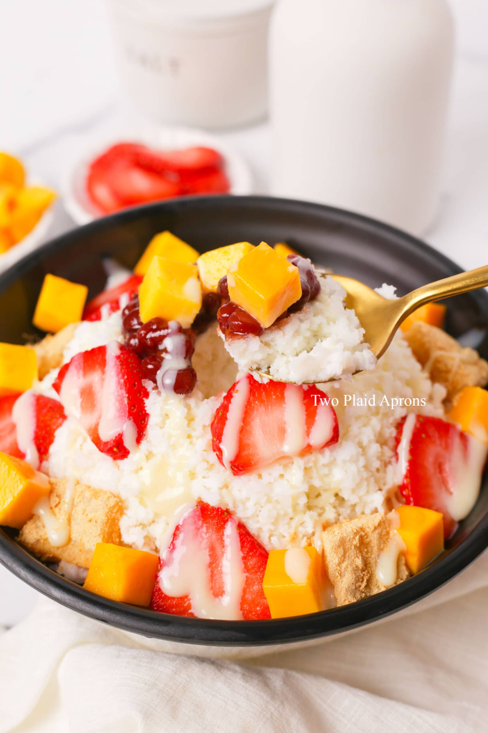 Korean Snow Cone