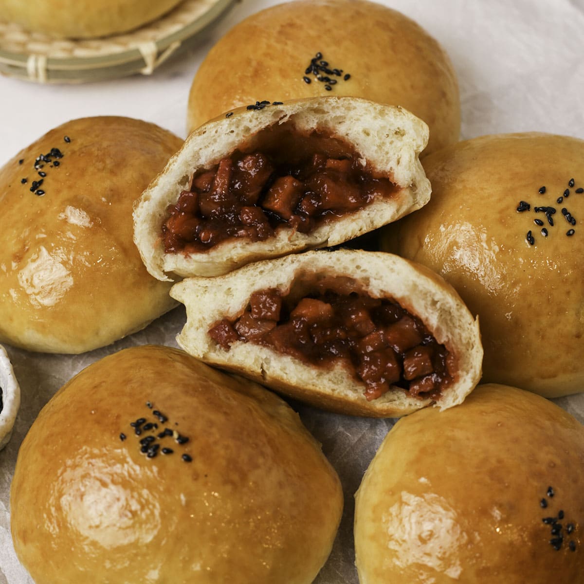 Baked Char Siu Bao