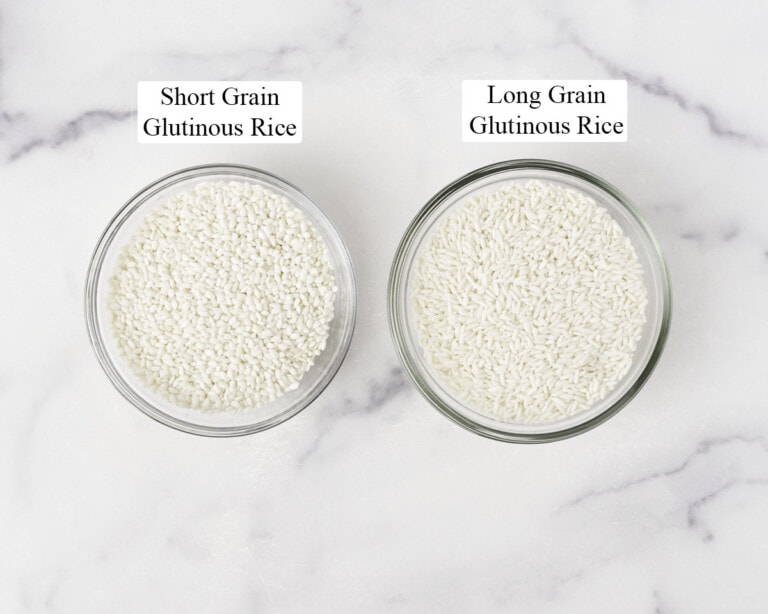 Is Glutinous Rice The Same As Sticky Rice