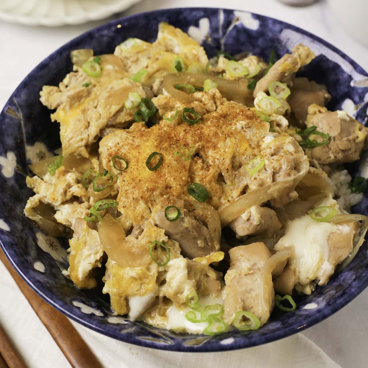 Oyakodon